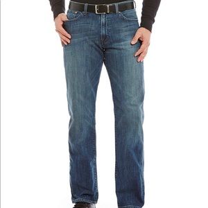 Lucky Brand 221 original straight jeans